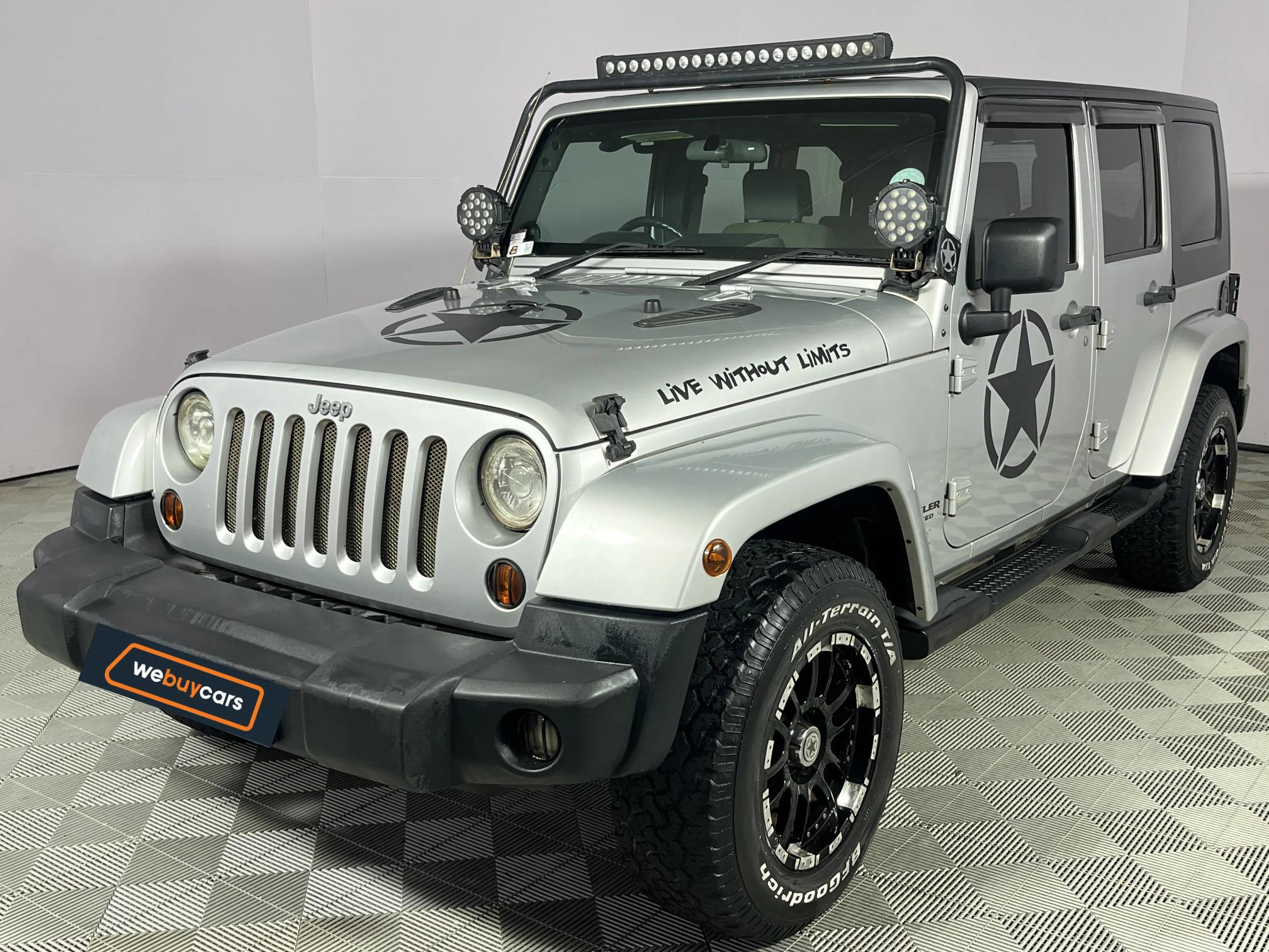 Used 2010 Jeep Wrangler Unlimited 3.8L Rubicon