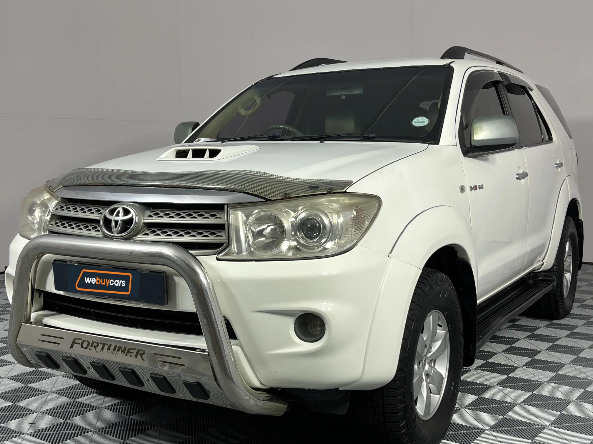 Used 2009 Toyota Fortuner 3.0D-4D 4x4