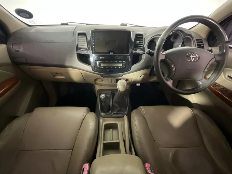 Used 2009 Toyota Fortuner 3.0D-4D 4x4 - WeBuyCars Brackenfell Cape Town