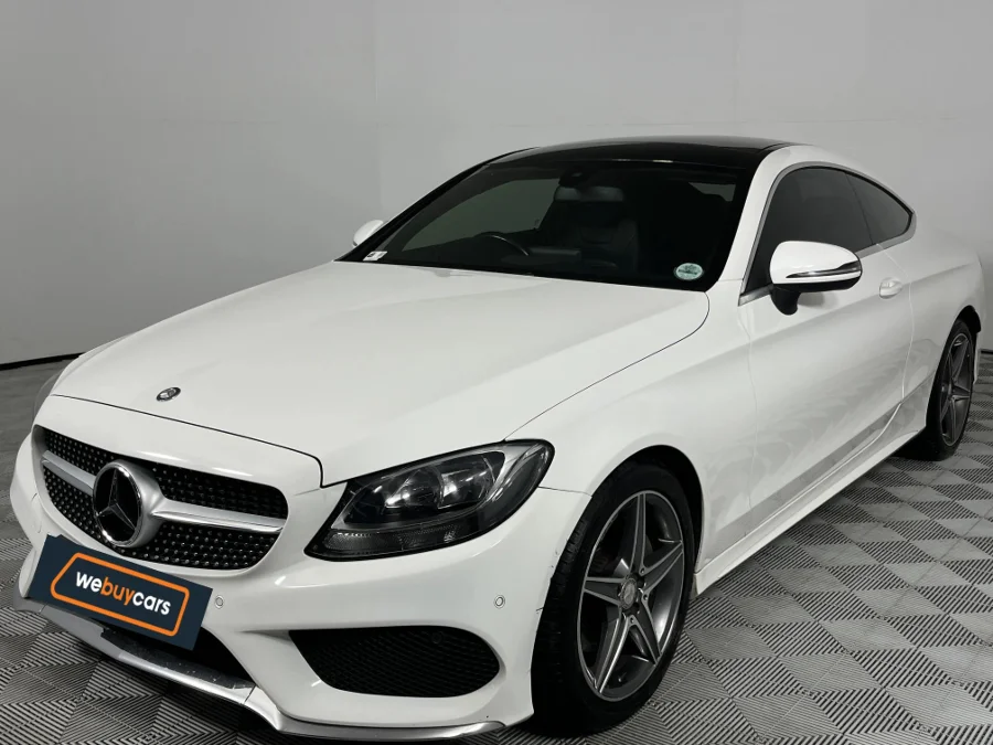 Used 2016 Mercedes-Benz C-Class C220d coupe AMG Line - WeBuyCars Lansdowne Used 2016 Mercedes-Benz C-Class C220d coupe AMG Line - WeBuyCars Lansdowne