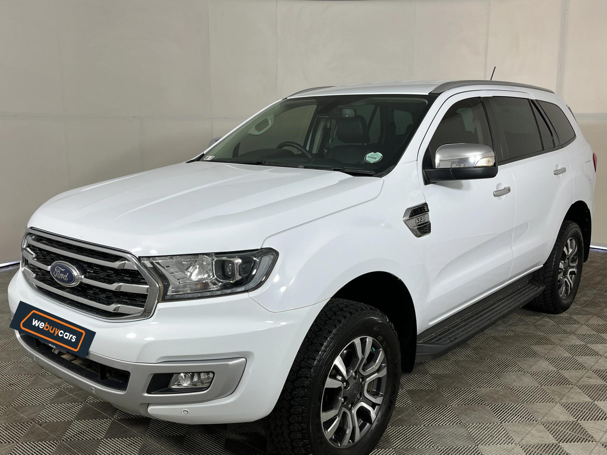 Used 2022 Ford Everest 3.2TDCi 4WD XLT