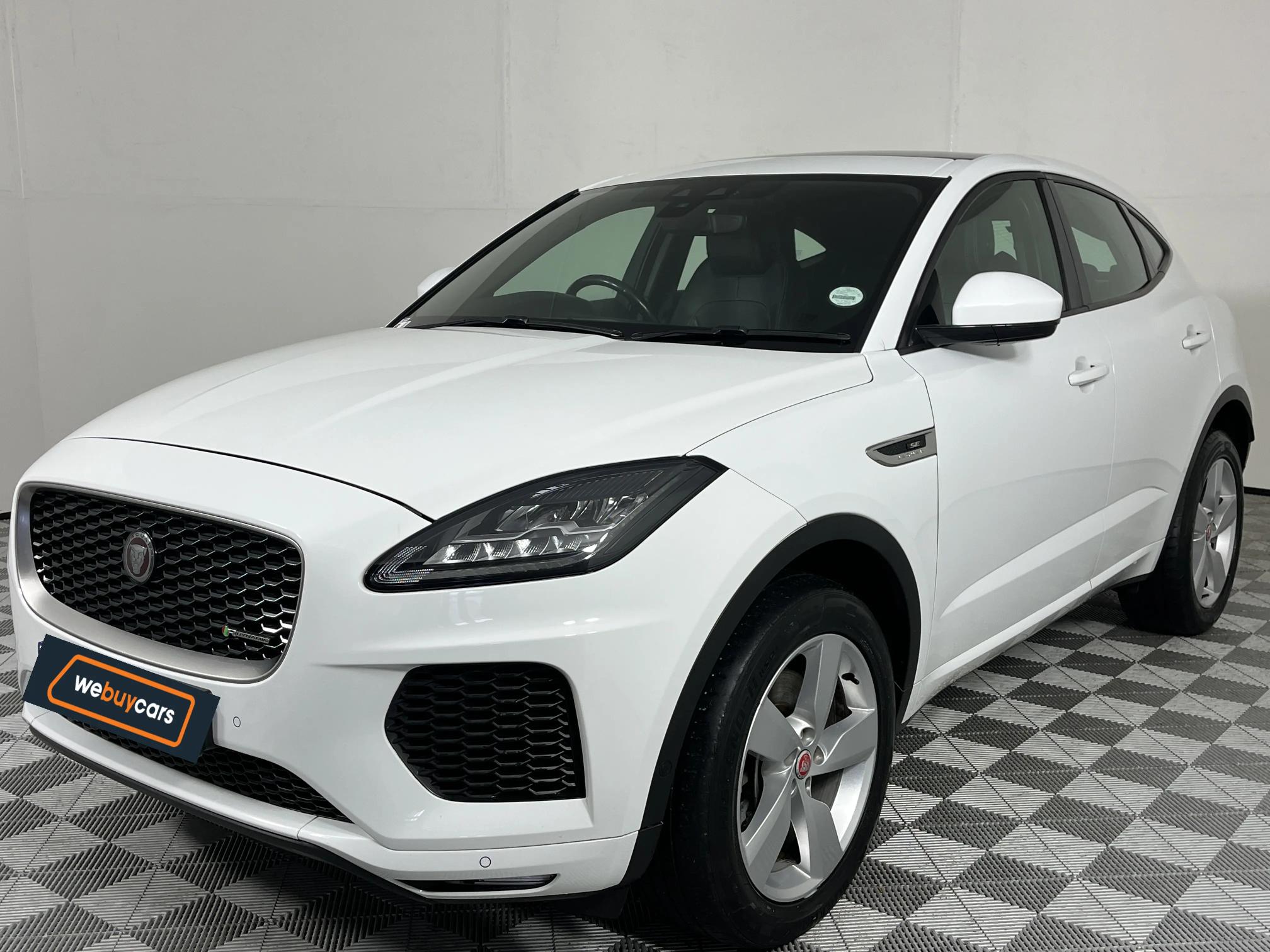 Used 2018 Jaguar E-Pace D240 AWD R-Dynamic SE