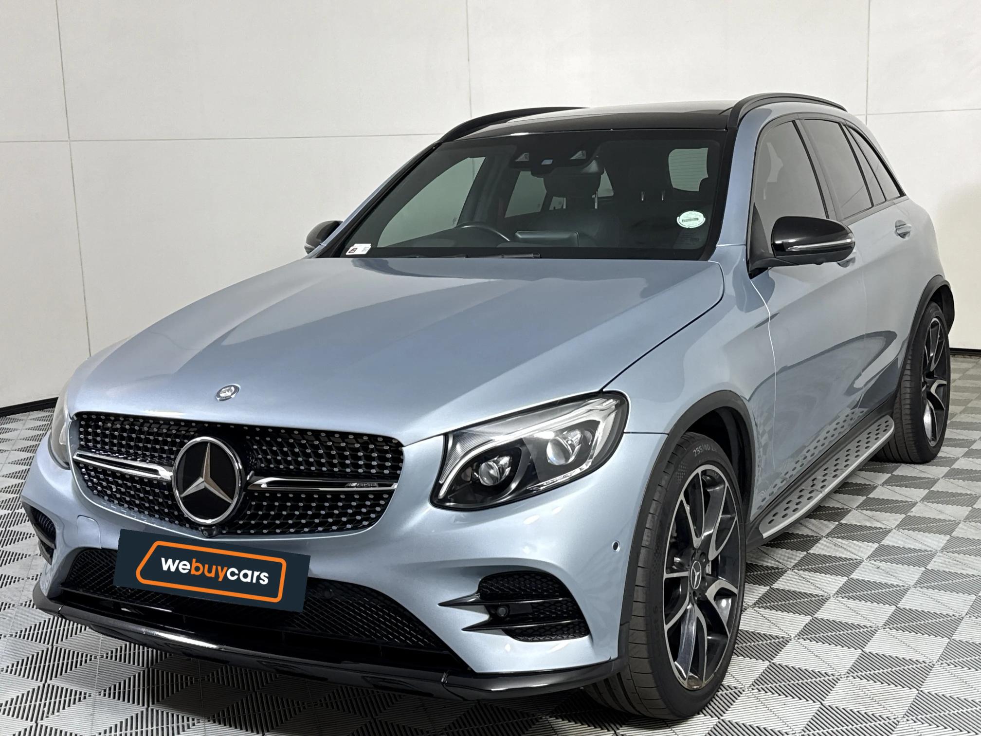 Used 2016 Mercedes-AMG GLC 43 4Matic
