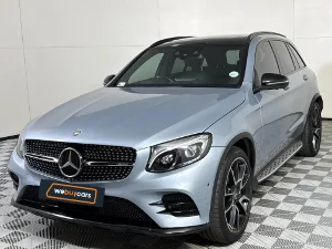 Used 2016 Mercedes-AMG GLC 43 4Matic Used 2016 Mercedes-AMG GLC 43 4Matic