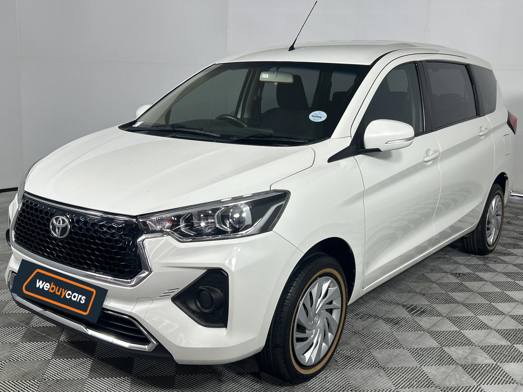 Used 2024 Toyota Rumion 1.5 SX manual