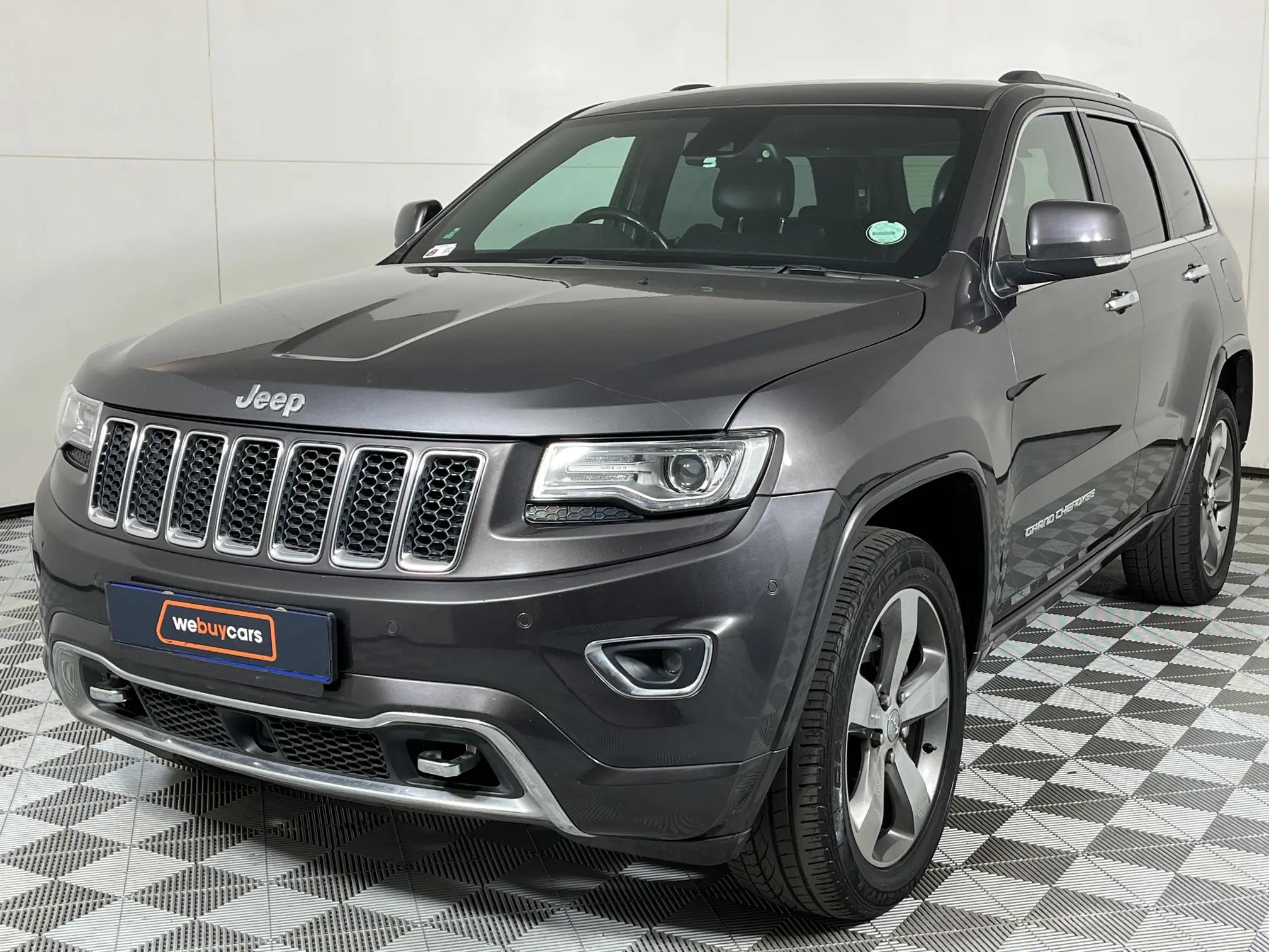 Used 2017 Jeep Grand Cherokee 3.0CRD Overland