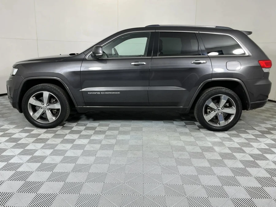 Used 2017 Jeep Grand Cherokee 3.0CRD Overland - WeBuyCars Polokwane