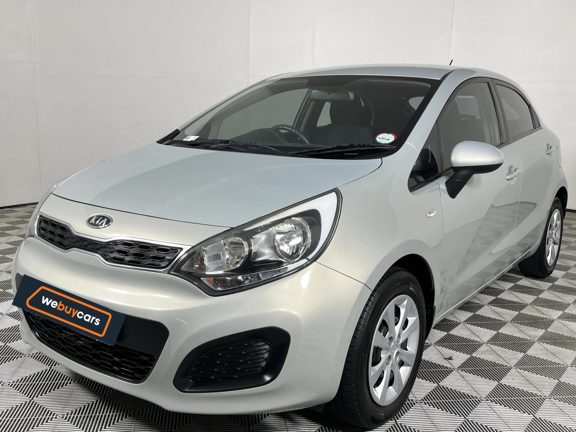 Used 2012 Kia Rio hatch 1.2