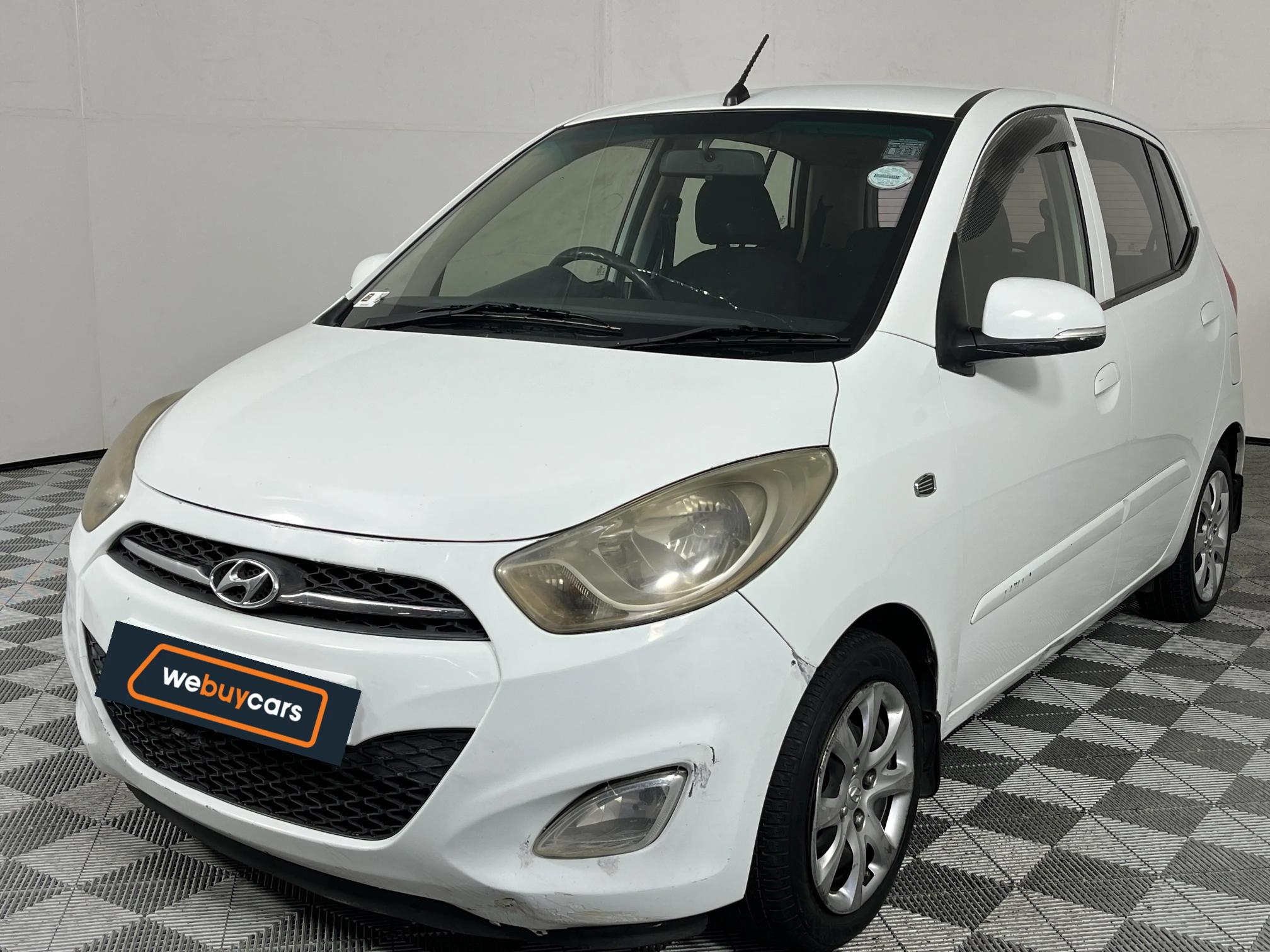 Used 2012 Hyundai i10 1.25 Fluid