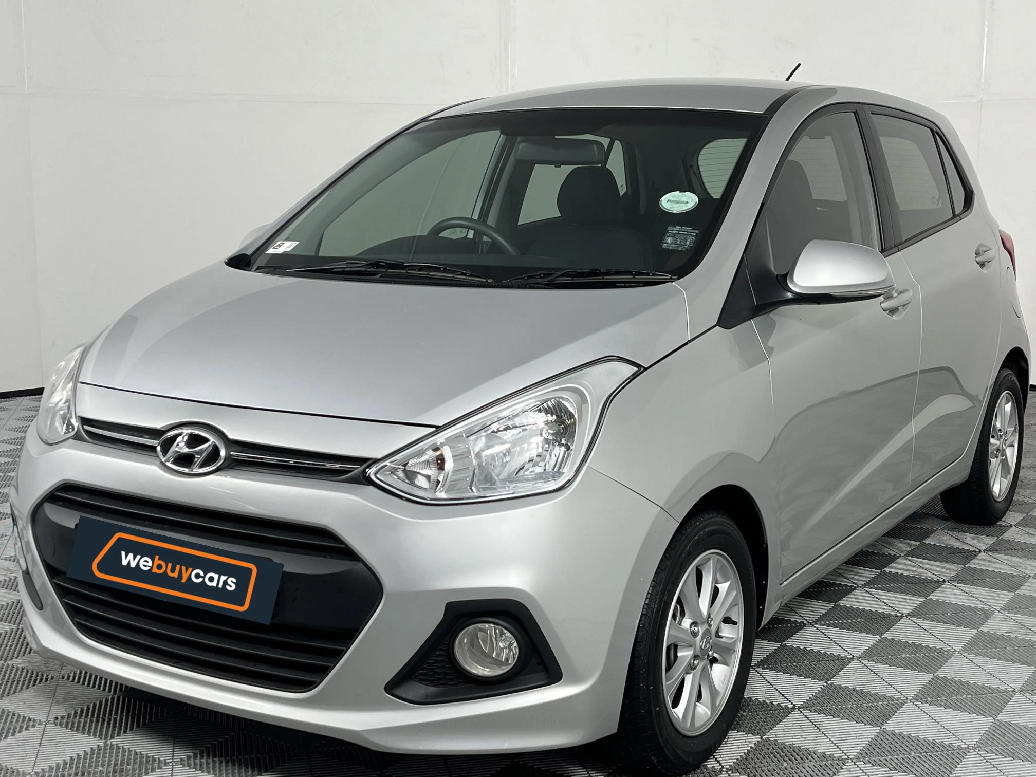 Used 2015 Hyundai Grand i10 1.25 Fluid auto