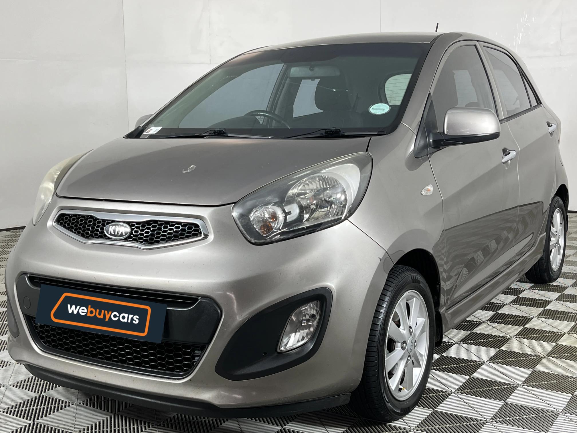 Used 2011 Kia Picanto 1.2 EX auto