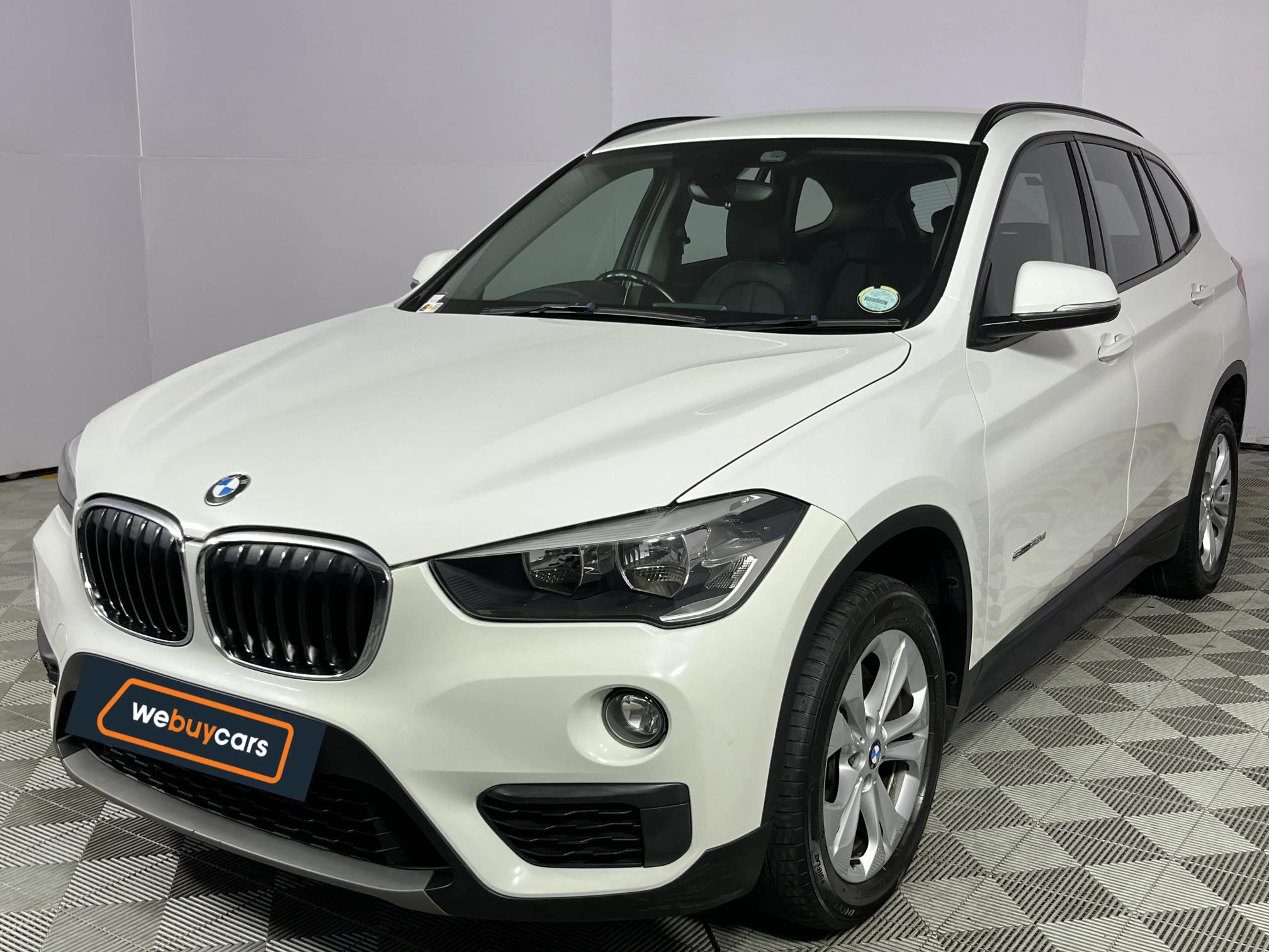 Used 2017 BMW X1 sDrive20d sports-auto