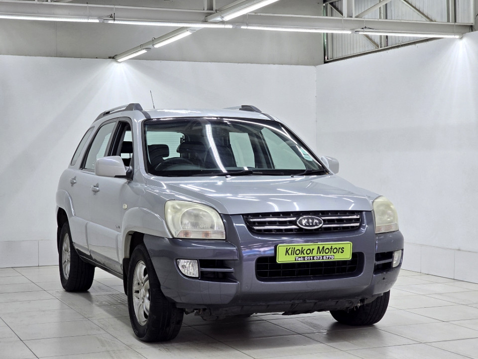 Used 2007 Kia Sportage 2.0 4x4