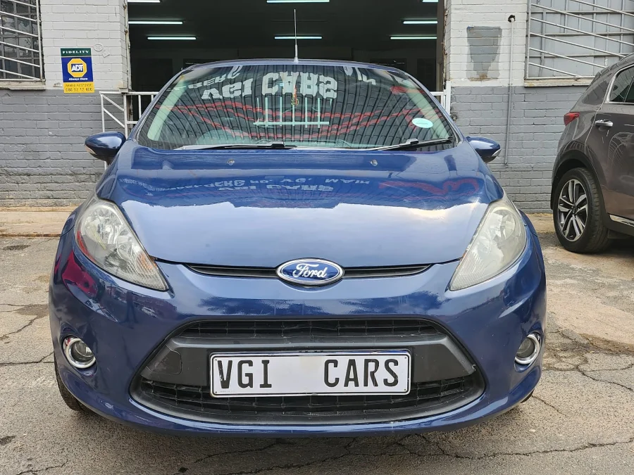 Used 2012 Ford Fiesta 5-door 1.4 Trend - S and B Auto Group