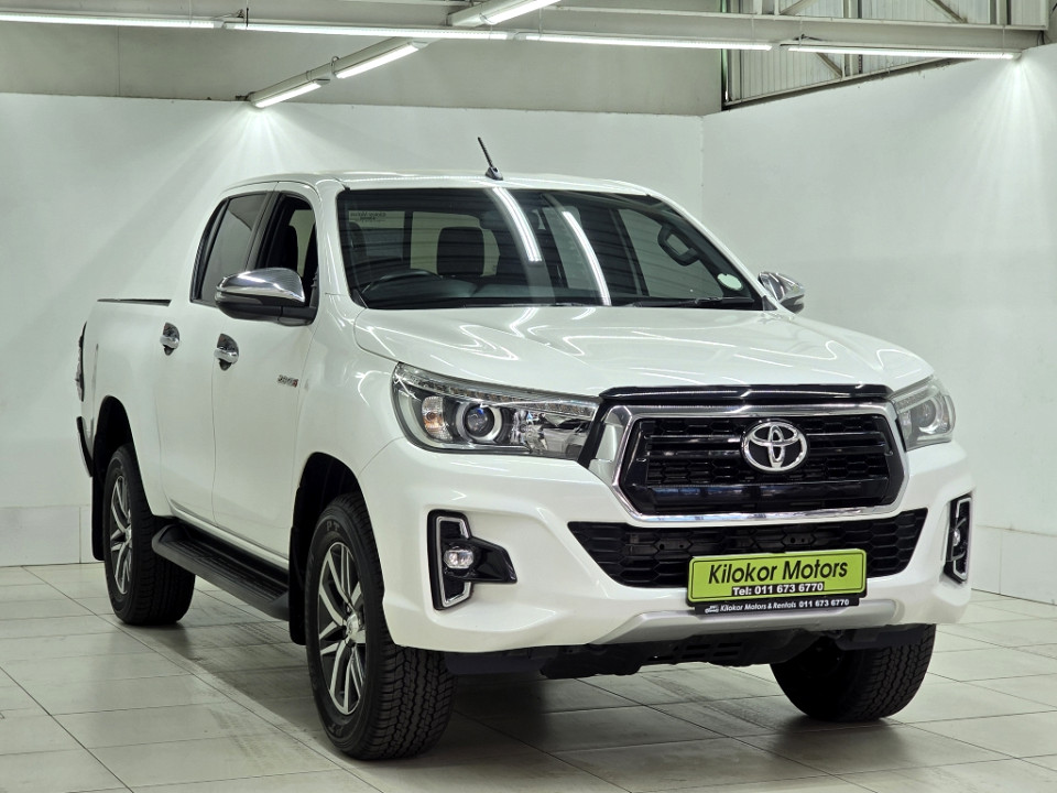 Used 2019 Toyota Hilux 2.8GD-6 double cab Legend 50