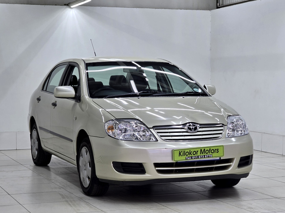 Used 2006 Toyota Corolla 180i GLS