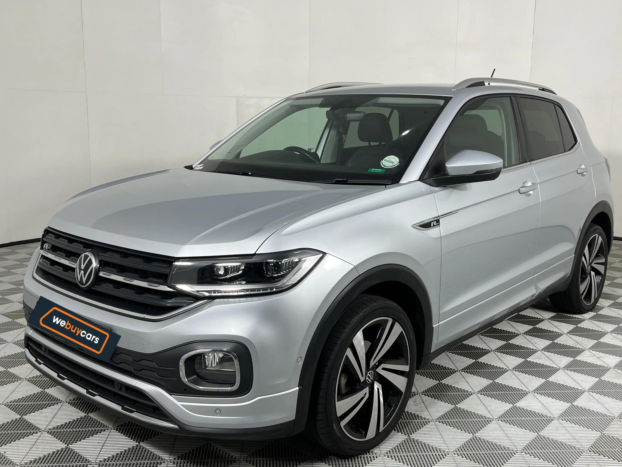 Used 2022 Volkswagen T-Cross 1.5TSI 110kW R-Line