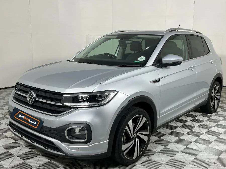 Used 2022 Volkswagen T-Cross 1.5TSI 110kW R-Line - WeBuyCars Gqeberha Used 2022 Volkswagen T-Cross 1.5TSI 110kW R-Line - WeBuyCars Gqeberha