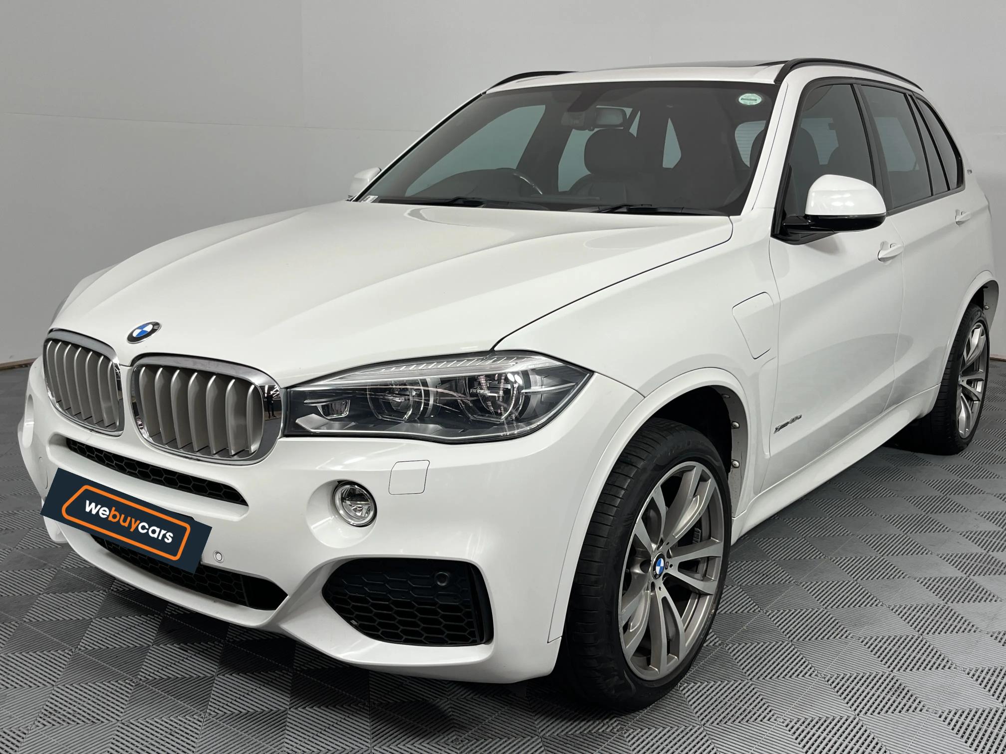 Used 2017 BMW X5 xDrive40e eDrive M Sport