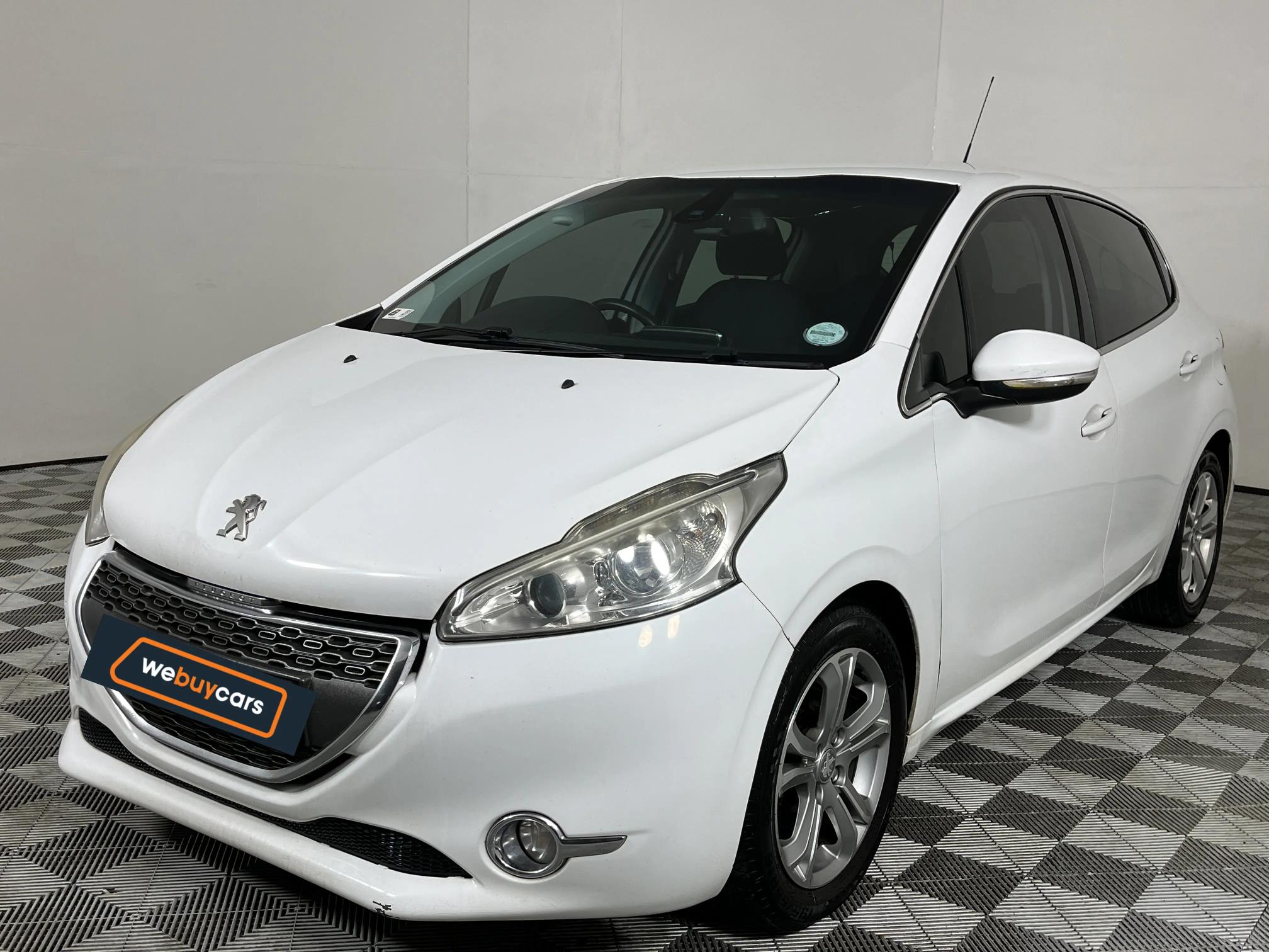 Used 2013 Peugeot 208 5-door 1.6HDi Allure