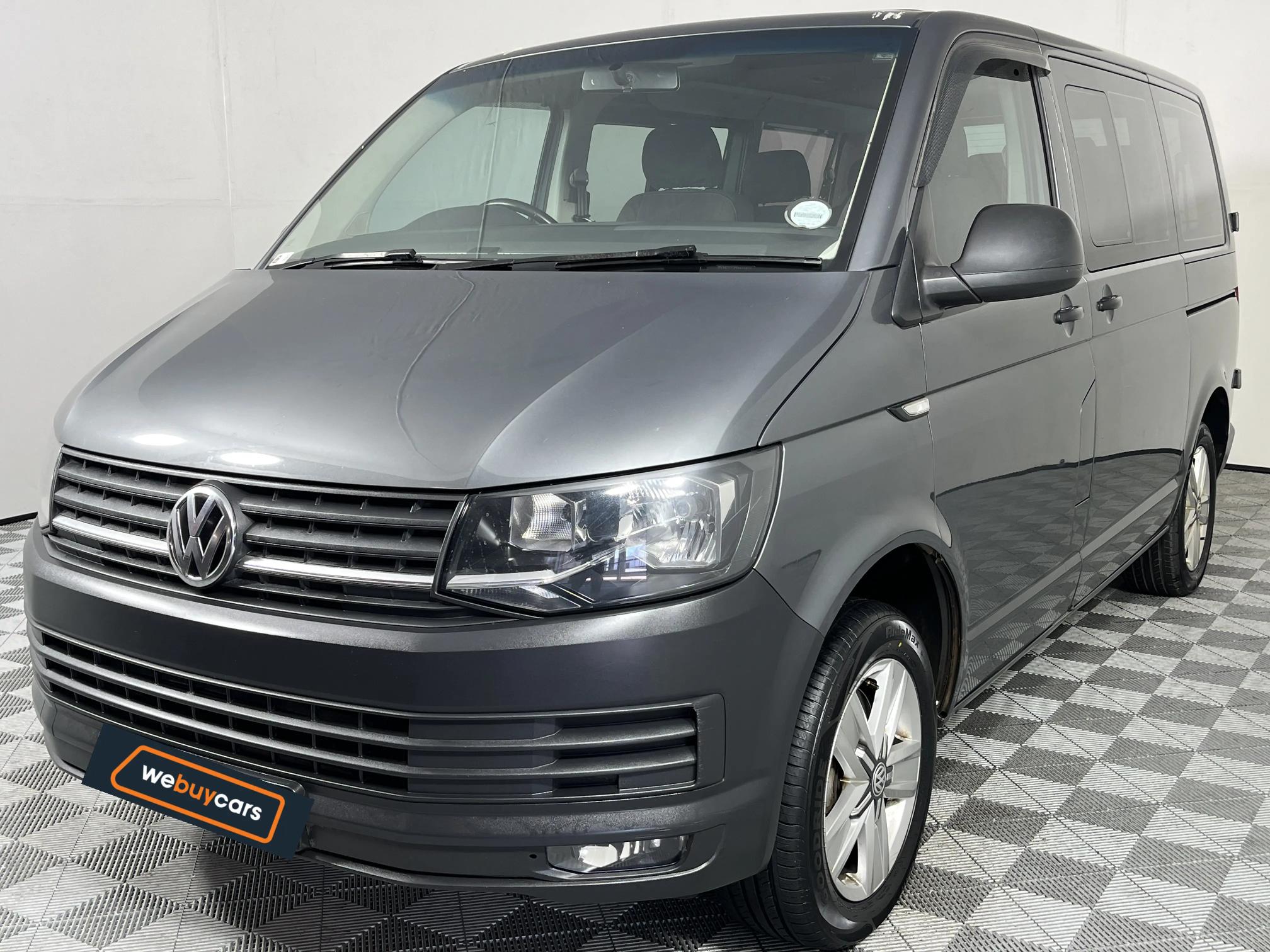 Used 2016 Volkswagen Transporter 2.0BiTDI crew bus SWB auto