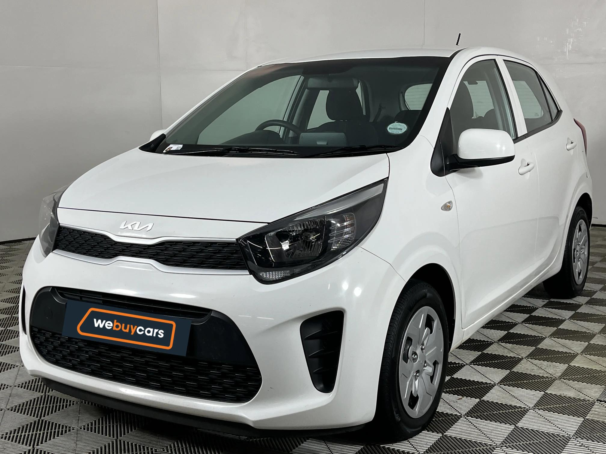 Used 2022 Kia Picanto 1.0 Street auto