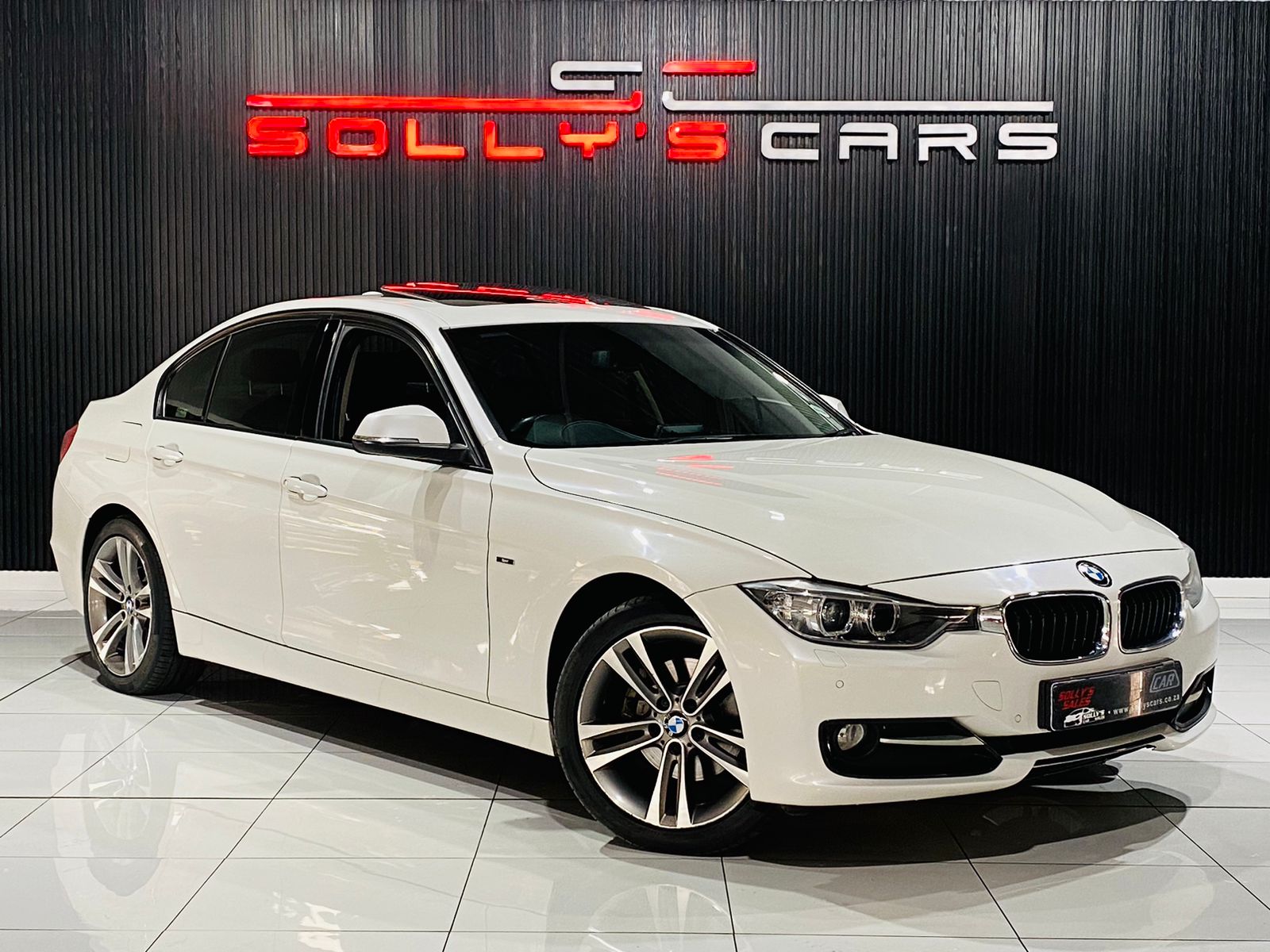 Used 2014 BMW 3 Series 320d sports-auto