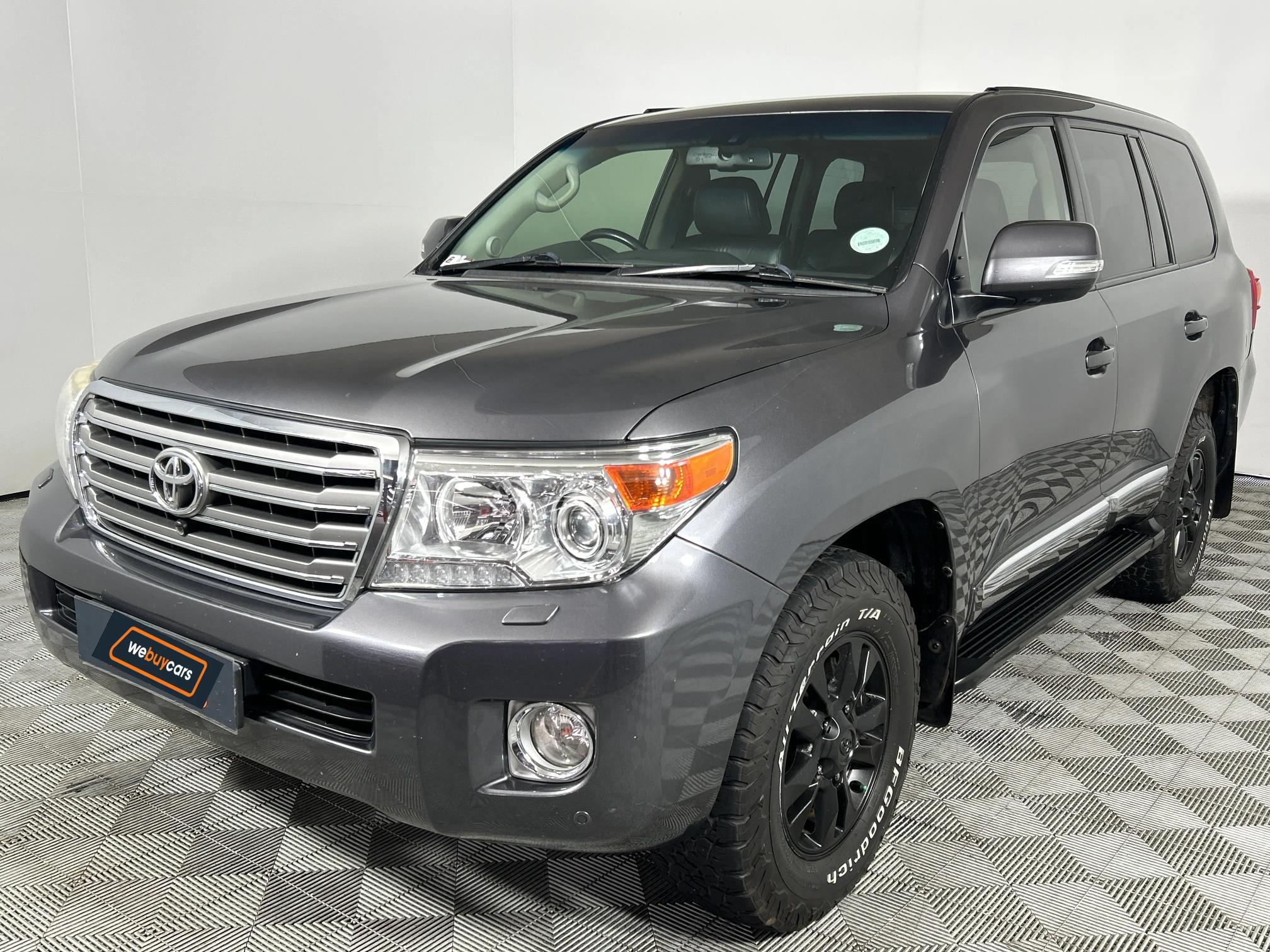 Used 2014 Toyota Land Cruiser 200 4.5D-4D V8 VX