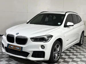 Used 2016 BMW X1 sDrive20i M Sport sports-auto