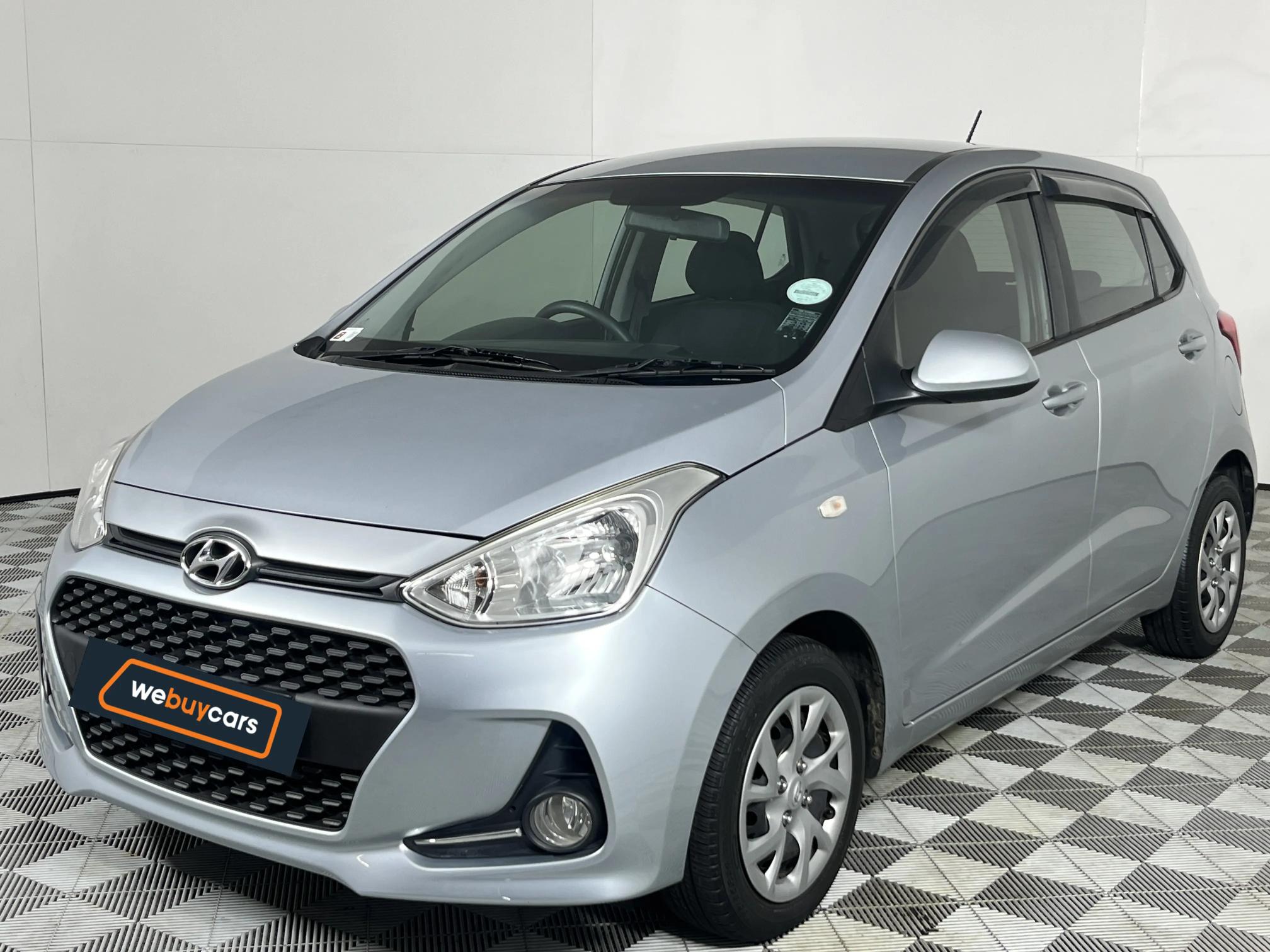 Used 2020 Hyundai Grand i10 1.0 hatch Motion auto