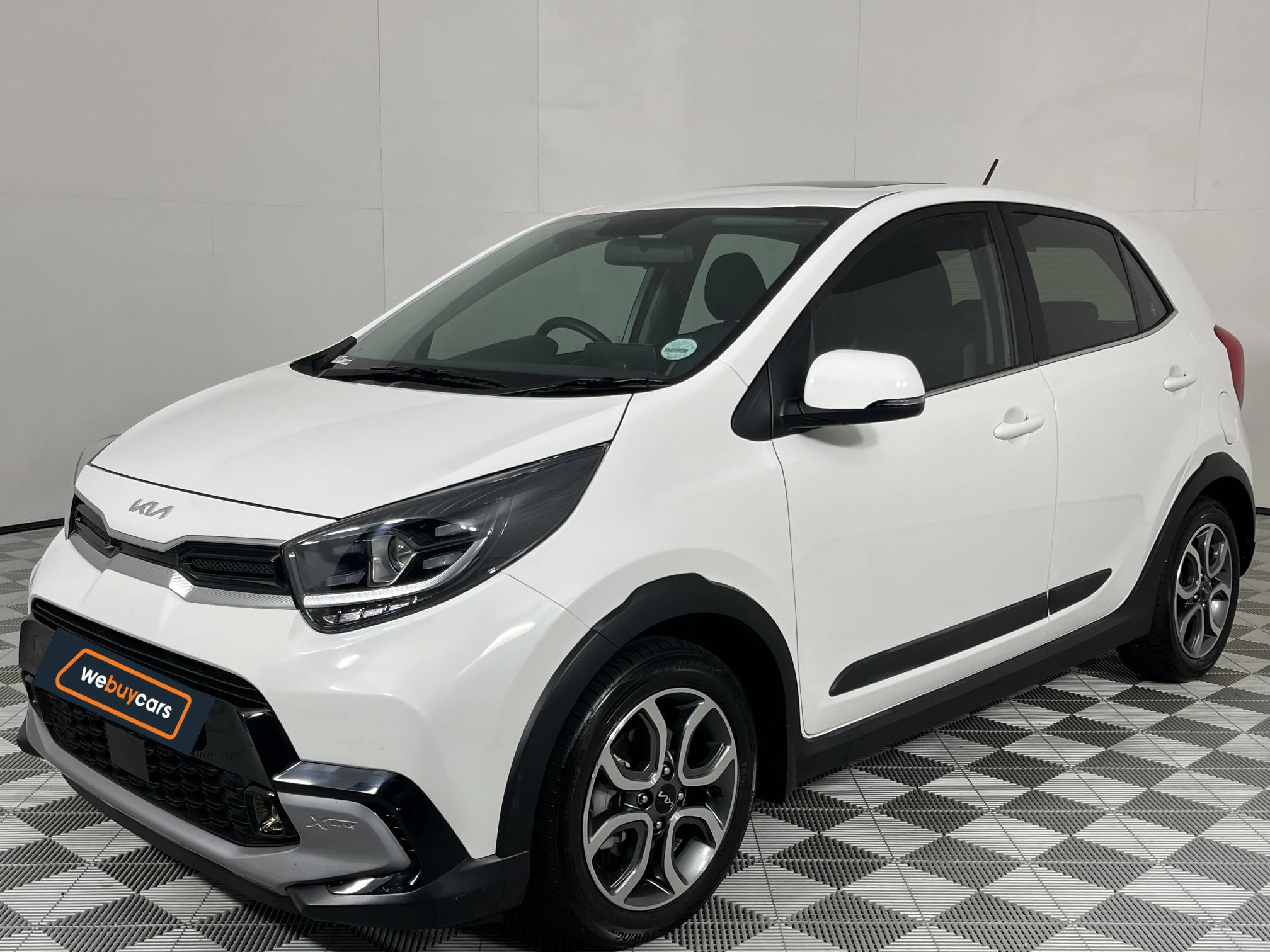 Used 2022 Kia Picanto 1.2 X-Line auto