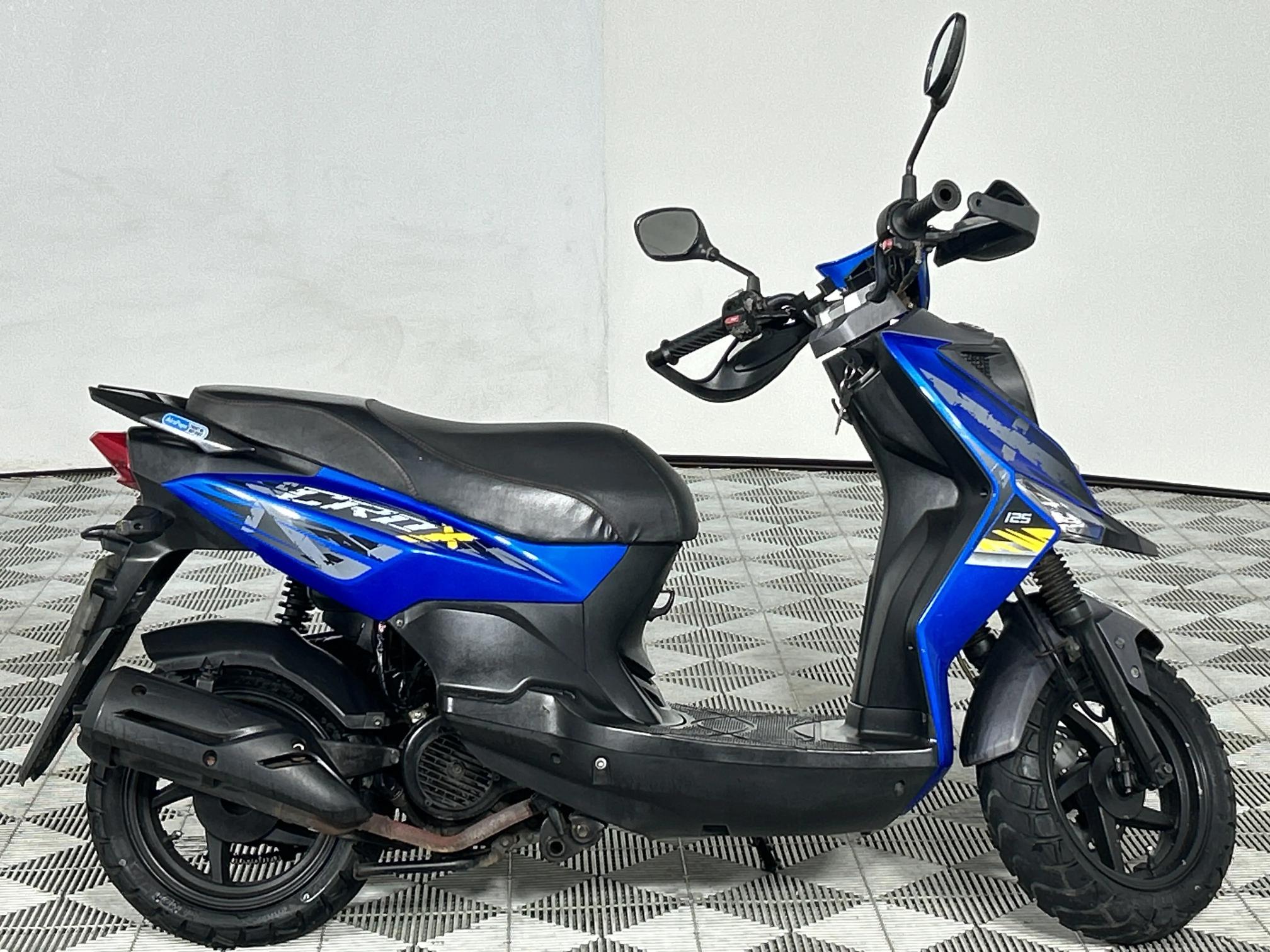 Used 2021 SYM Crox 125