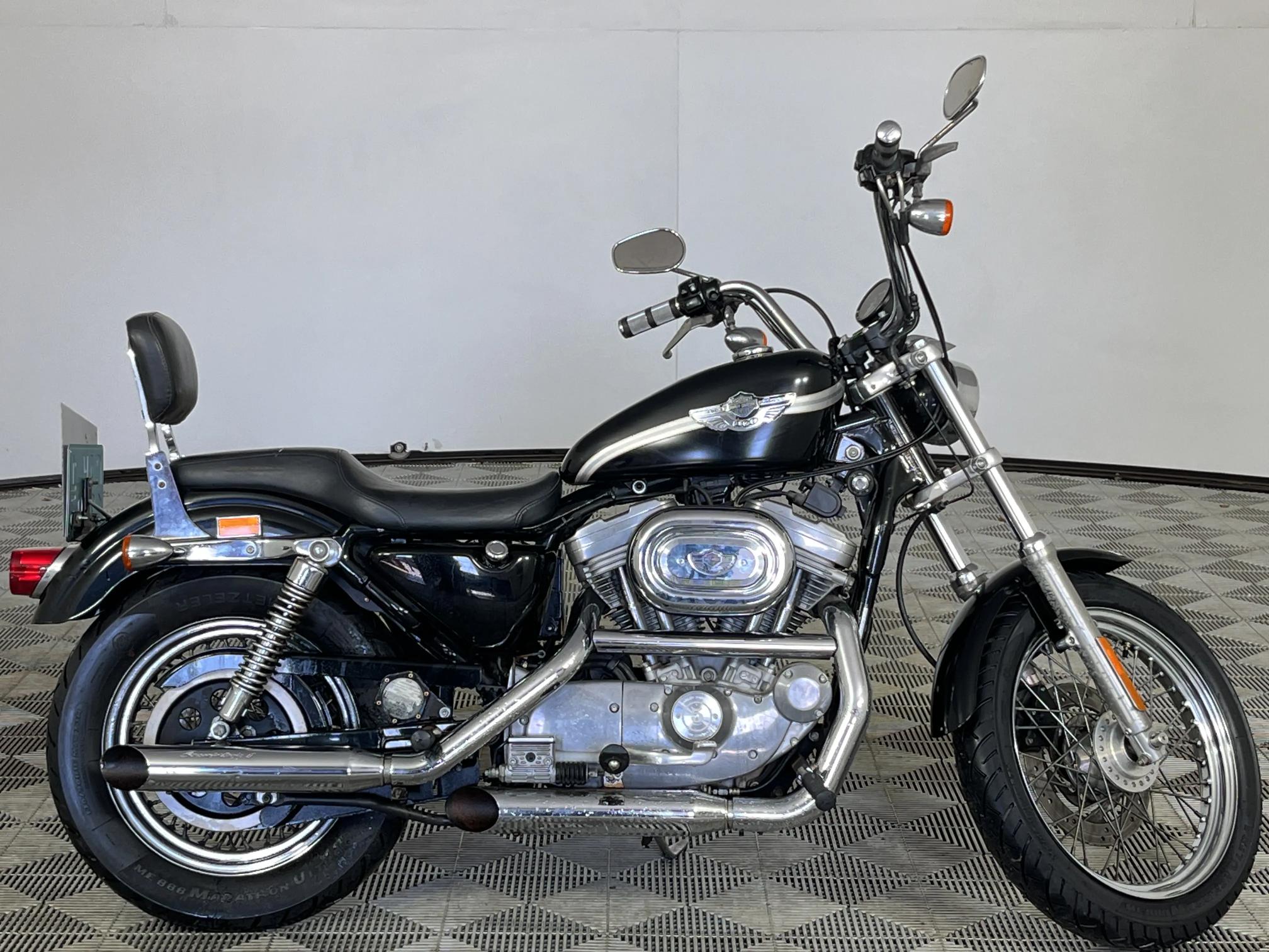 Used 2003 Harley Davidson Sportster Xl1200 Custom