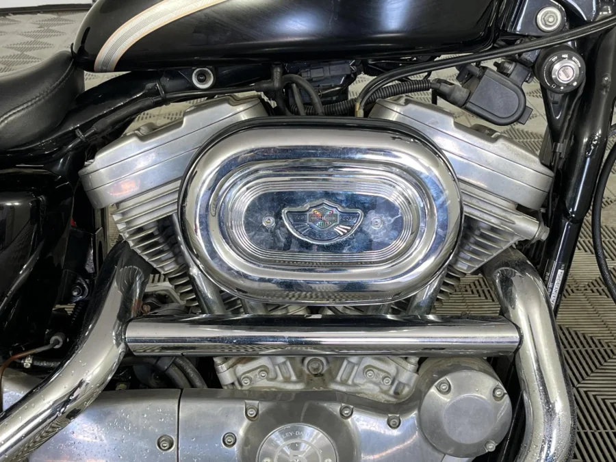 Used 2003 Harley Davidson Sportster Xl1200 Custom - WeBuyCars George