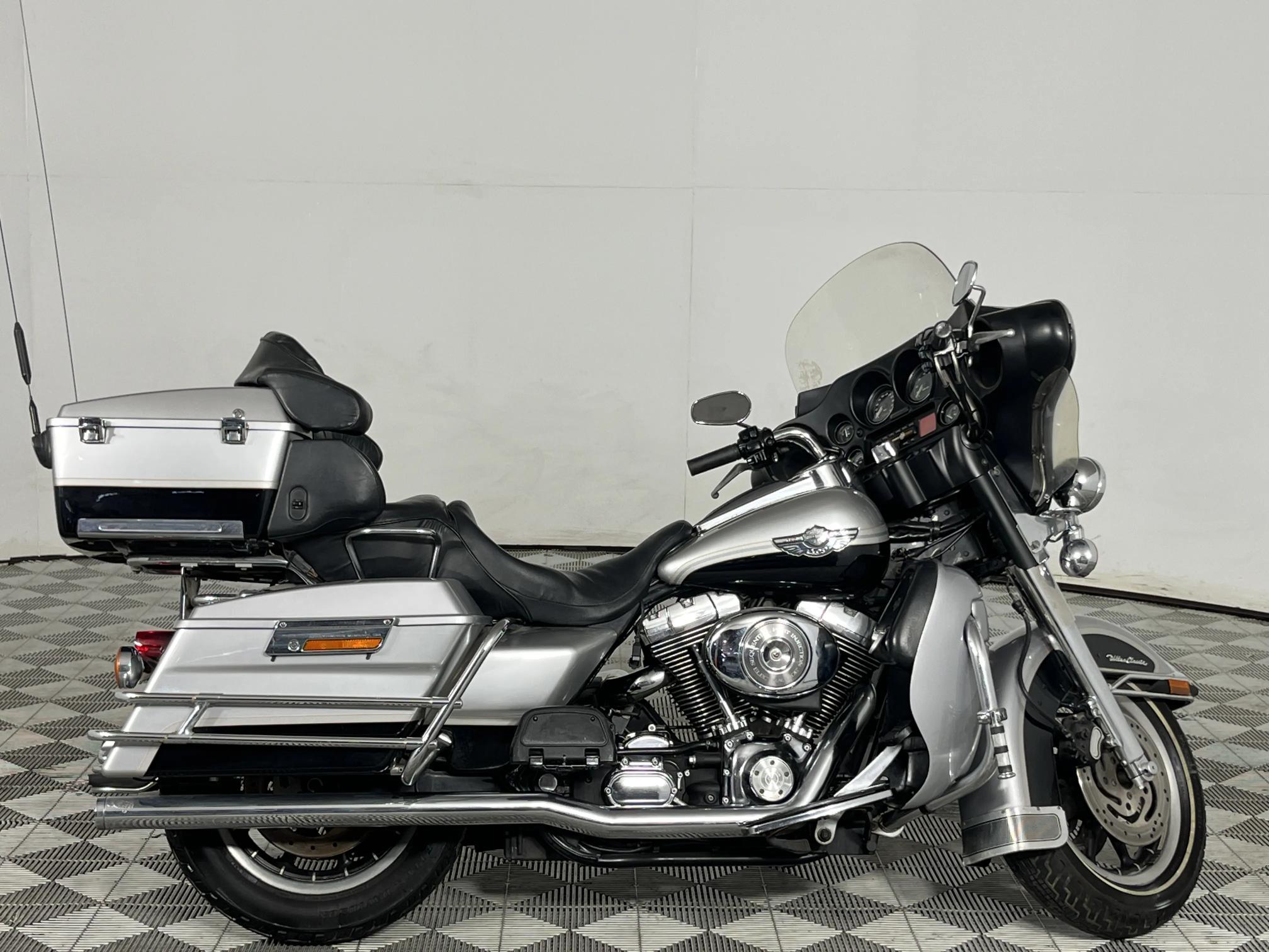 Used 2003 Harley Davidson Electra Glide Ultra Limited 103