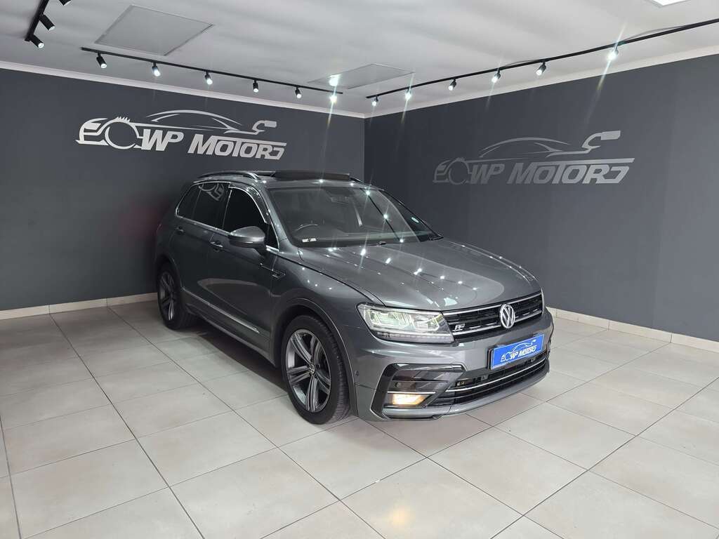 Used 2019 Volkswagen Tiguan 2.0TDI 4Motion Comfortline