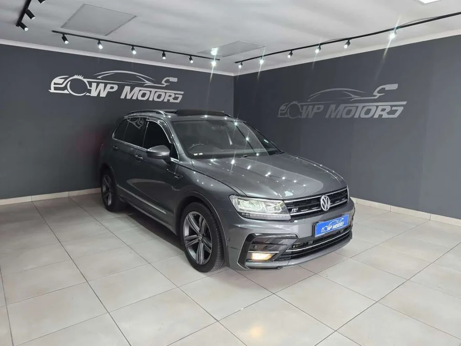 Used 2019 Volkswagen Tiguan 2.0TDI 4Motion Comfortline - WP Motors Used 2019 Volkswagen Tiguan 2.0TDI 4Motion Comfortline - WP Motors