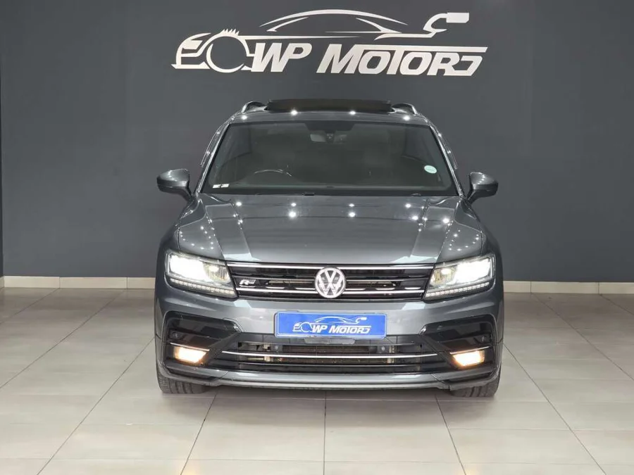 Used 2019 Volkswagen Tiguan 2.0TDI 4Motion Comfortline - WP Motors Used 2019 Volkswagen Tiguan 2.0TDI 4Motion Comfortline - WP Motors