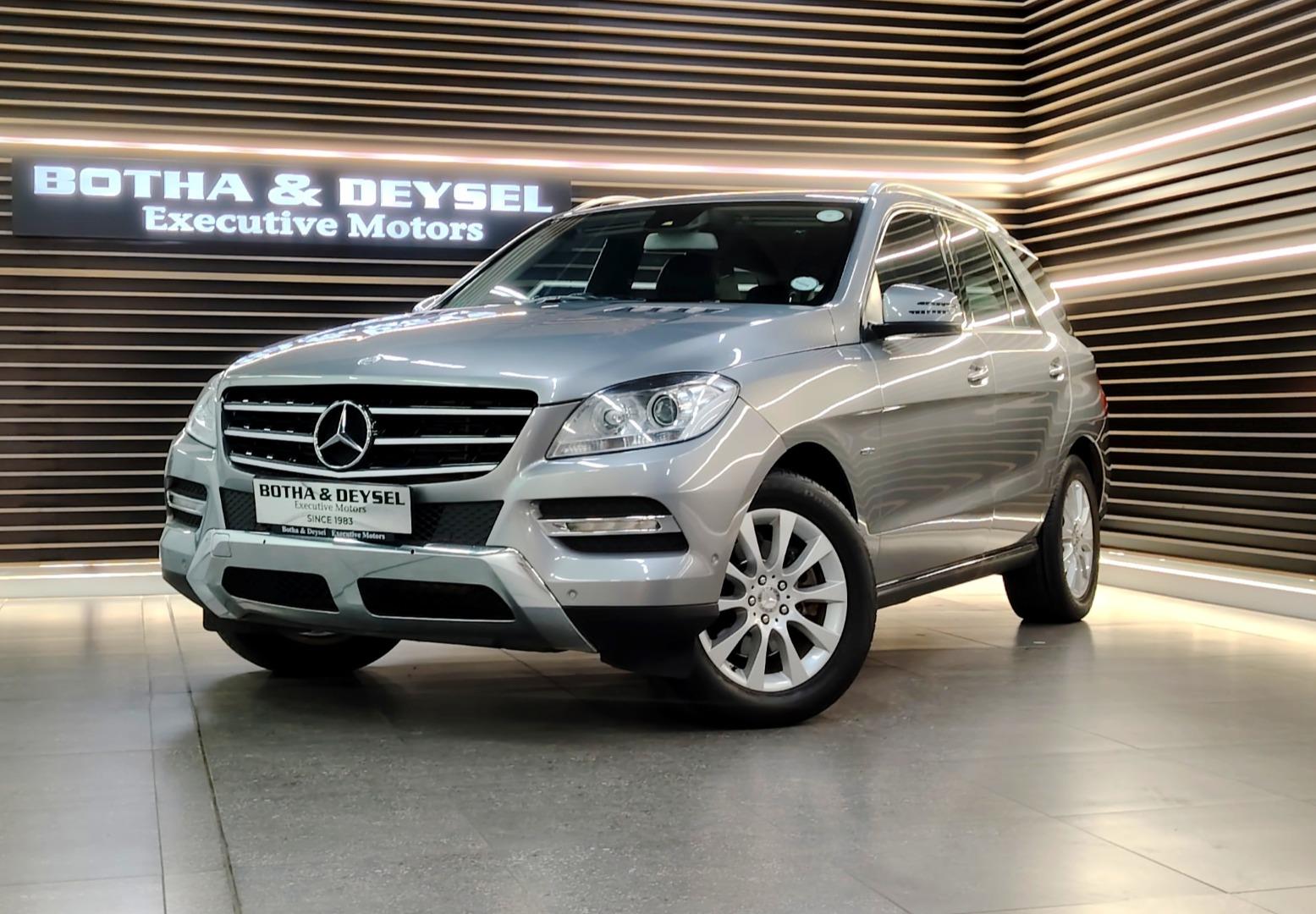 Used 2012 Mercedes-Benz ML 250 BlueTec