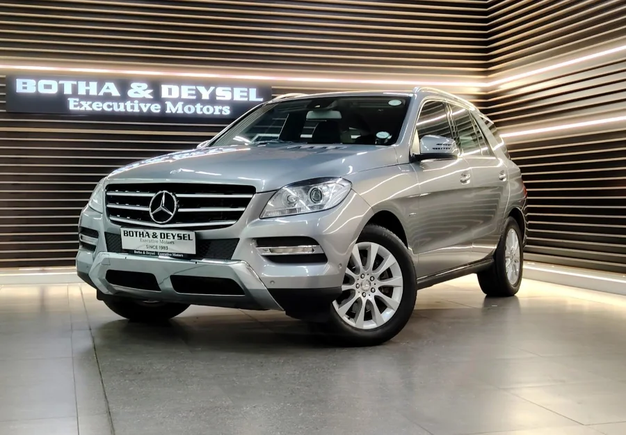 Used 2012 Mercedes-Benz ML 250 BlueTec - BOTHA AND DEYSEL EXECUTIVE MOTORS Used 2012 Mercedes-Benz ML 250 BlueTec - BOTHA AND DEYSEL EXECUTIVE MOTORS