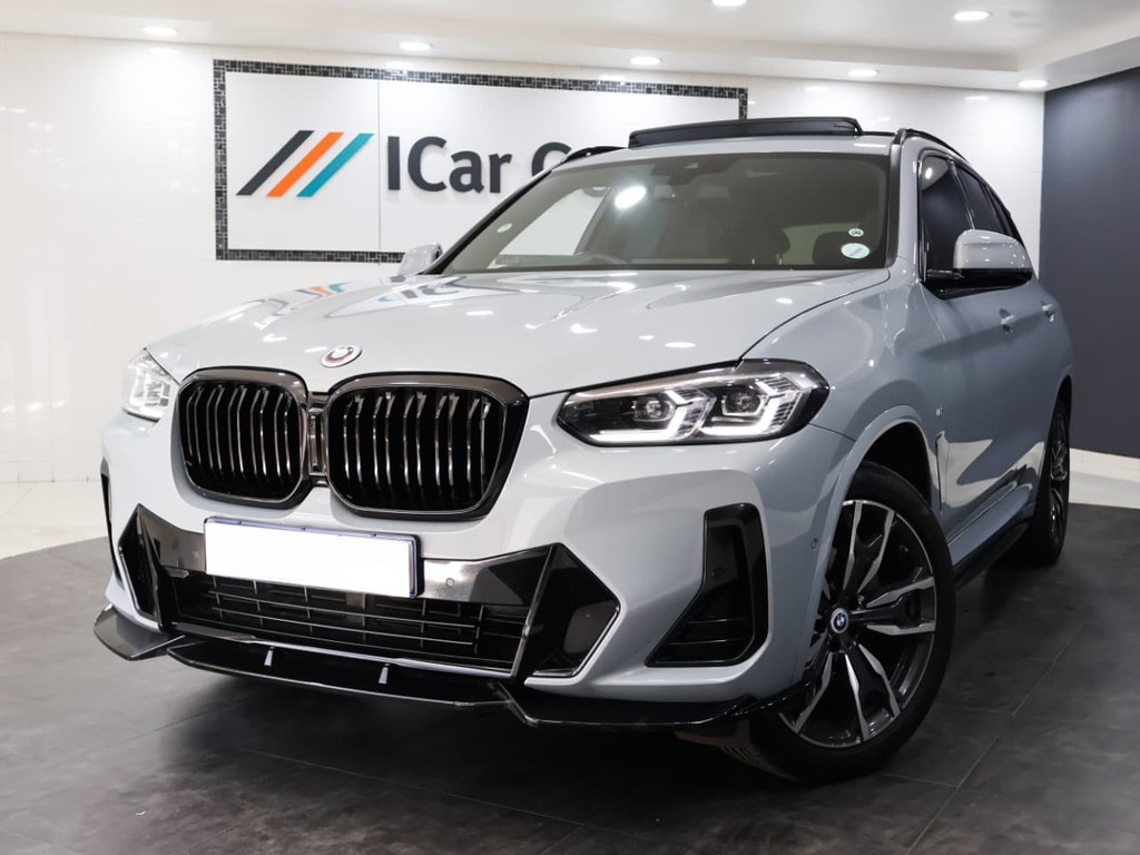 Used 2024 BMW X3 xDrive20d M Sport