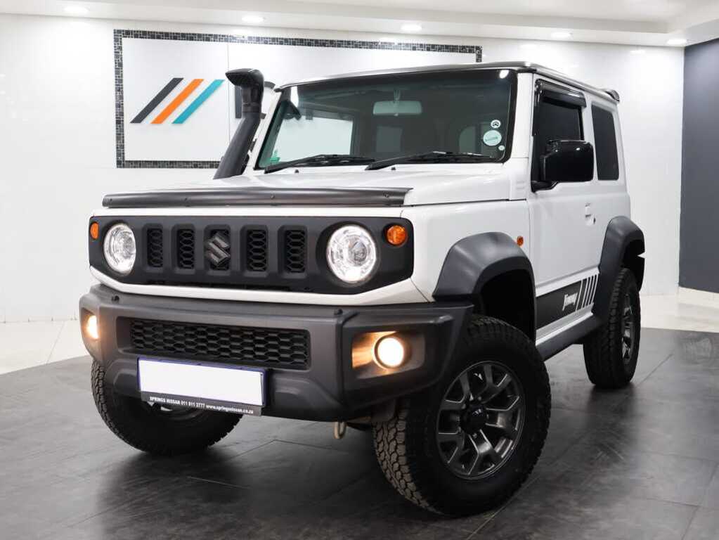 Used 2021 Suzuki Jimny 1.5 GLX AllGrip 3-door auto