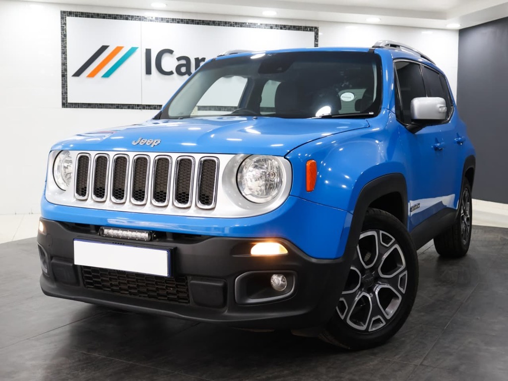 Used 2016 Jeep Renegade 1.4L T Limited auto
