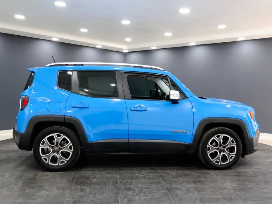 Used 2016 Jeep Renegade 1.4L T Limited auto - ICar Gezina
