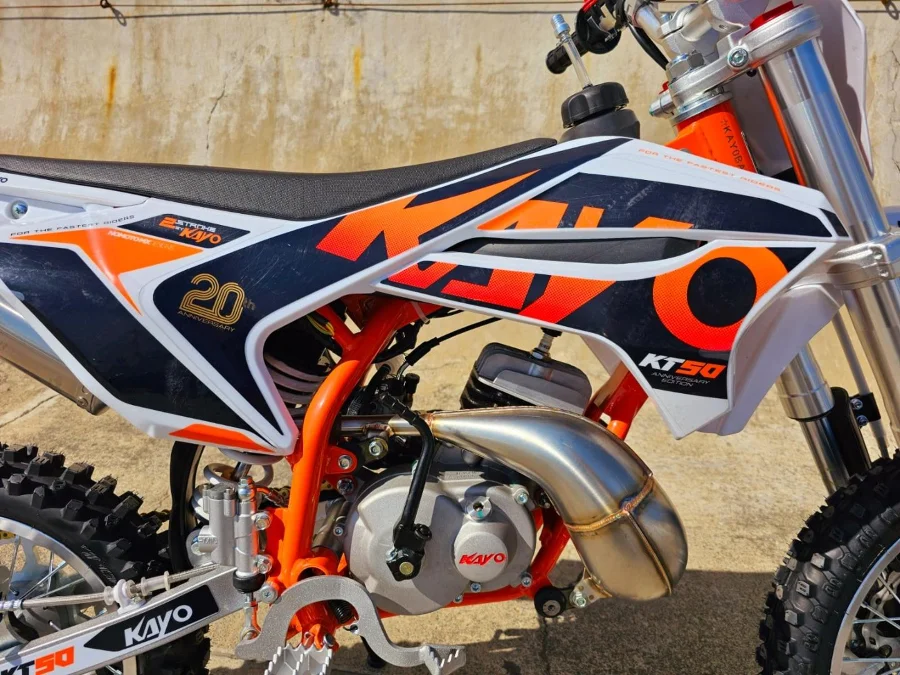 New 2026 KAYO KT 50 - Linex Sandton Bikes and Accessories New 2026 KAYO KT 50 - Linex Sandton Bikes and Accessories