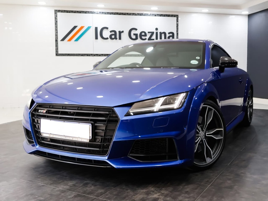 Used 2017 Audi TT S coupe quattro