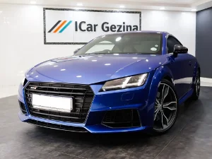 Used 2017 Audi TT S coupe quattro