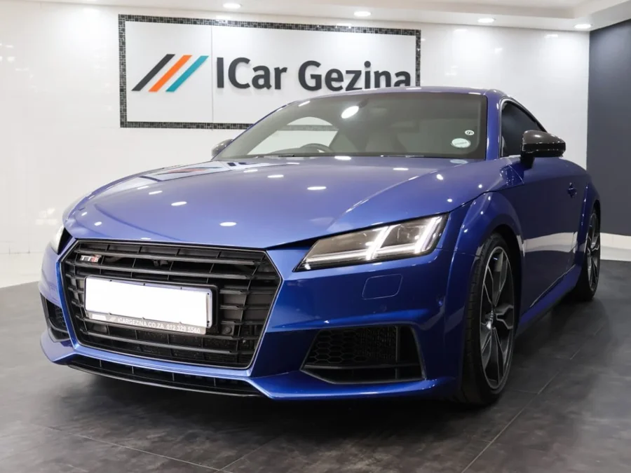 Used 2017 Audi TT S coupe quattro - ICar Gezina