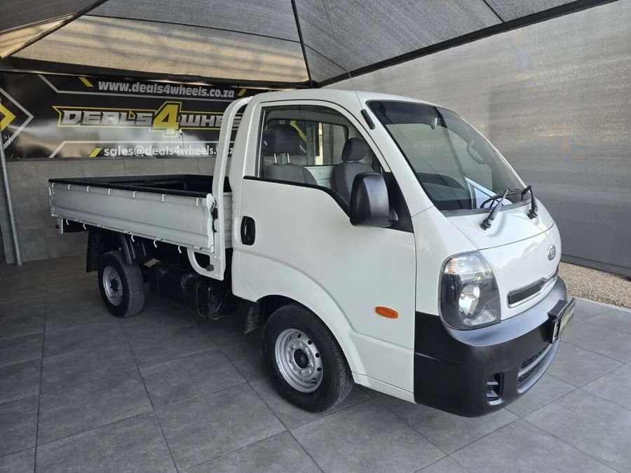 Used 2016 Kia K2700 2.7D workhorse tipper - Deals 4 Wheels