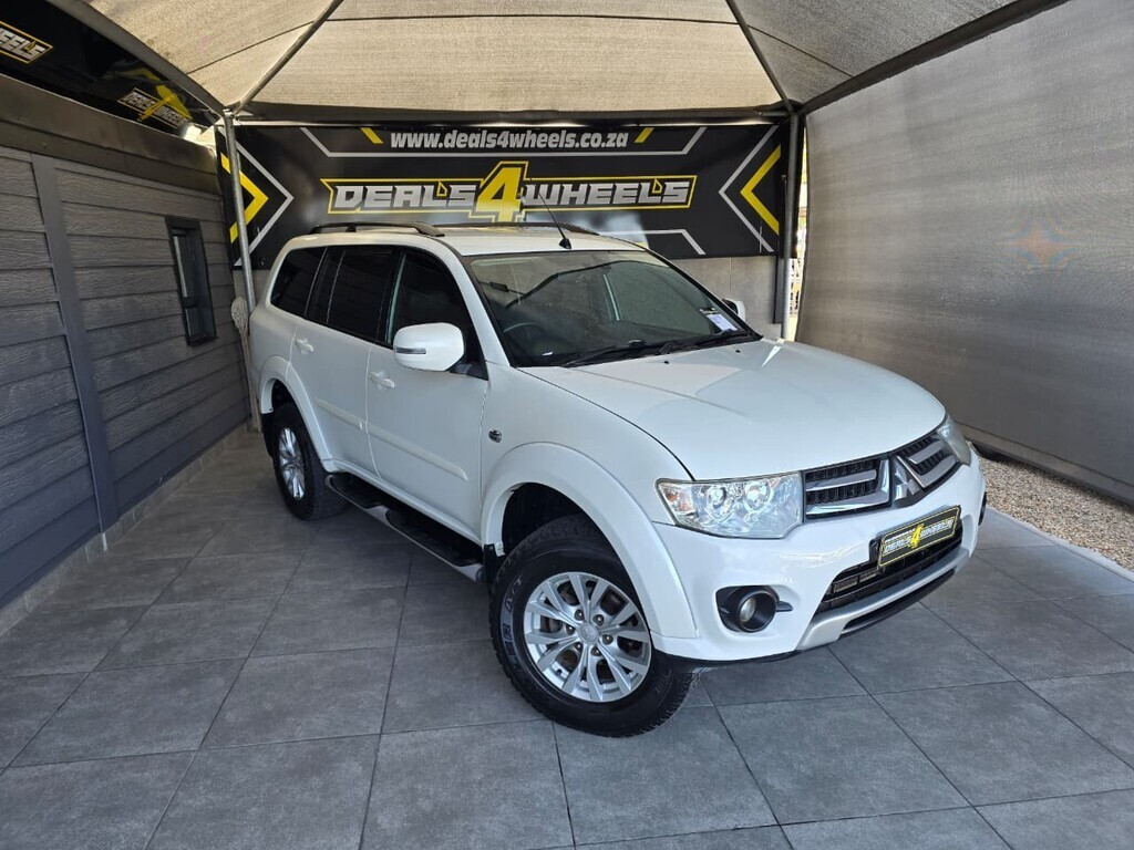 Used 2016 Mitsubishi Pajero Sport 2.5DI-D 4x4 Shogun auto